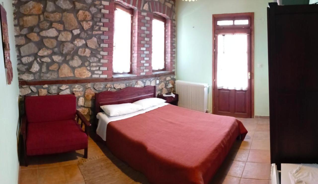 Varnous Hotel Agios Germanos Dış mekan fotoğraf