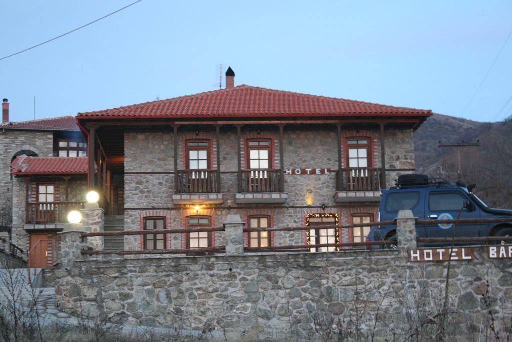 Varnous Hotel Agios Germanos Dış mekan fotoğraf