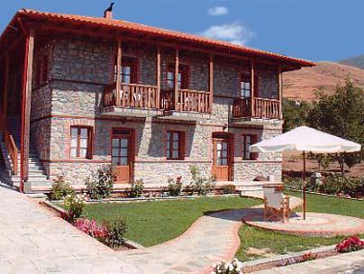 Varnous Hotel Agios Germanos Dış mekan fotoğraf